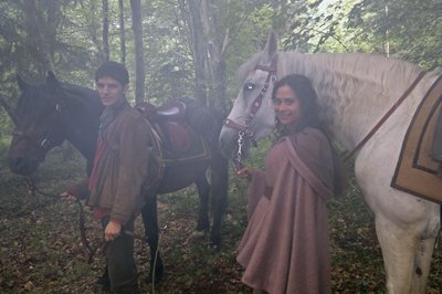  Angel and Colin - BTS In The Forest