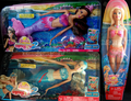 Australia, Arctica and Merliah dolls in boxes - barbie-movies photo