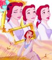 Belle - my first photoshop try - disney-princess photo