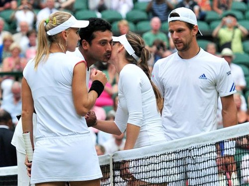  Benesova now has relationship with Melzer !