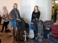 Chloe Moretz and her Mom arrive at LAX, Dec 23 - chloe-moretz photo