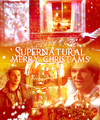 Christmas - supernatural fan art
