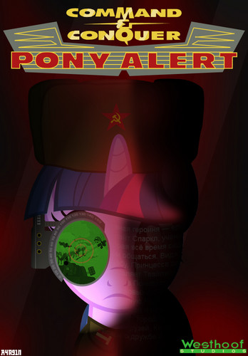  Command and Conquer: poni, pony Alert