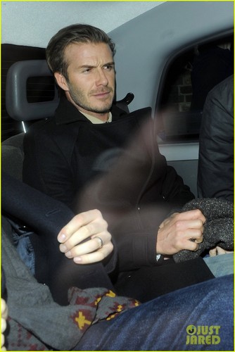 David Beckham: Night Out at the Arts Club!