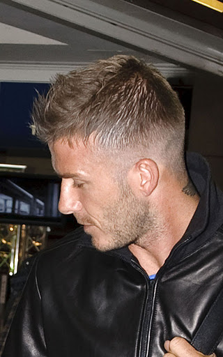 David Beckham Hairstyle David Beckham Photo 27828298