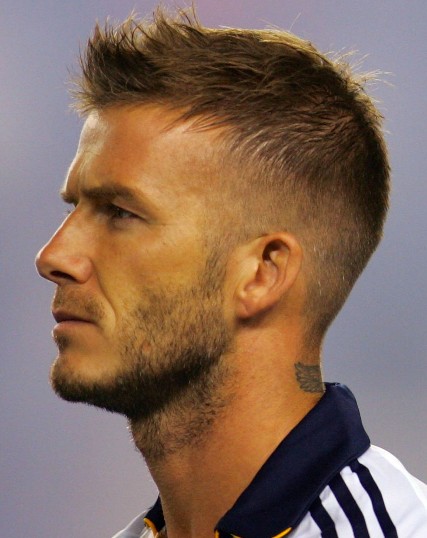 David Beckham hairstyle - David Beckham Photo (27828313) - Fanpop