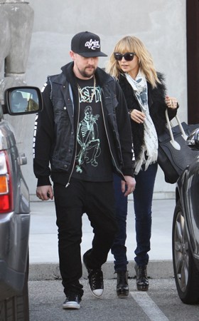  December 20 - Shopping at Maxfield in Beverly Hills with Joel and a friend