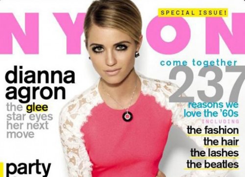  Dianna Agron-Nylon Magazine 2011