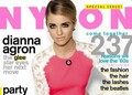 Dianna Agron-Nylon Magazine 2011 - glee photo