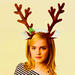 Emma Watson- Christmas - harry-potter icon