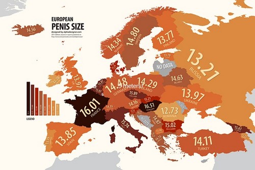 Europe according to size: REVISED EDITION.