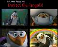 Fangirl distraction! - penguins-of-madagascar fan art