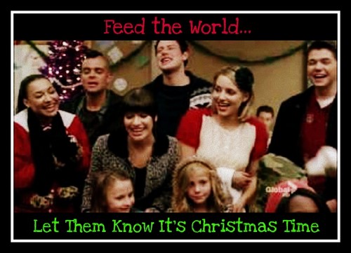Feed the World...Let Them Know It's Christmas Time