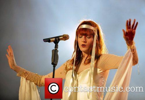  Florence Performs @ 2010 "Latitude Festival" - England
