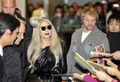 Gaga at Narita Airport in Tokyo - lady-gaga photo