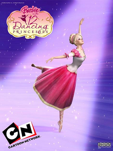 Geneviev 12 dancing princess - phim búp bê barbie bức ảnh (27867498) -  fanpop