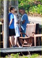 George Clooney & Stacy Keibler: Cabo Couple - george-clooney photo