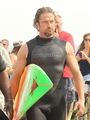 Gerard Butler Surfs For ‘Of Men And Mavericks’ - gerard-butler photo