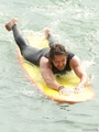Gerard Butler Surfs For ‘Of Men And Mavericks’ - gerard-butler photo