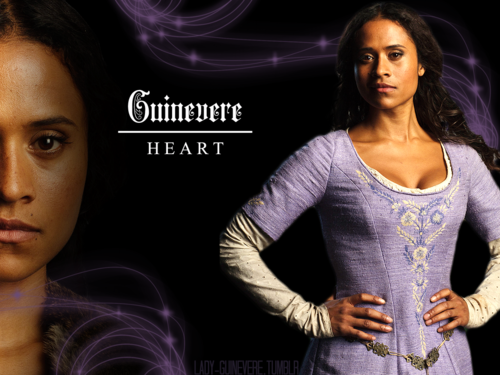  Guinevere: herz of Camelot