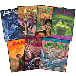  HP کتابیں COVERS