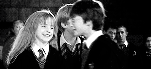  Harry and Hermione gifs