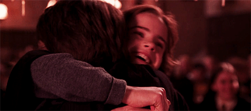 Harry and Hermione gifs