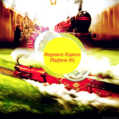  Hogwart Express Platform 93/4