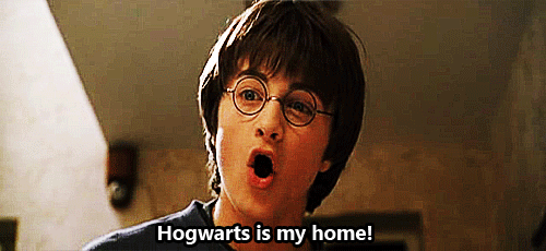  Hogwarts Is My home pagina