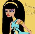 Human Cleo!!!! - monster-high fan art