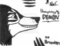 Humphrey's Inner Demon - alpha-and-omega fan art