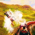 I Think We Found The Train - harry-potter photo