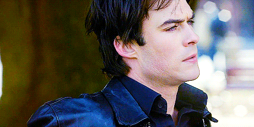 Ian as Damon <3
