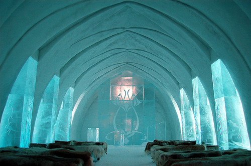  Ice Hotel in Sweden