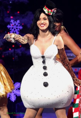  Katy Perry Christmas!