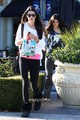 Kendall and Kylie Jenner seen out shopping in Calabasas, December 23 - kendall-jenner photo