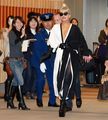 Lady Gaga at Narita Airport in Japan - lady-gaga photo