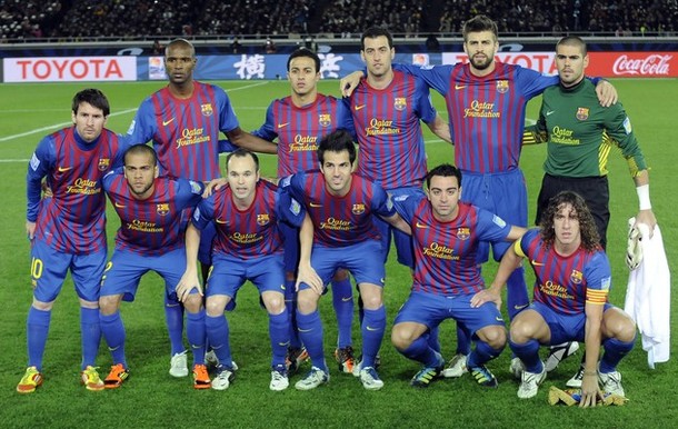 Lionel Messi Santos FC 0 v FC Barcelona 4 FIFA Club World Cup Final 