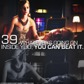 39. Whatever’s going on inside you, you can beat it.  - chlollie fan art