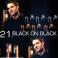 21. Black on Black - chlollie fan art