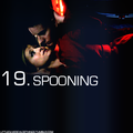 19. Spooning - chlollie fan art