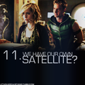 11. We have our own satellite? - chlollie fan art