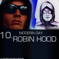 10. Modern day Robin Hood - chlollie fan art