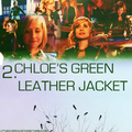 2. Chloe's Green Leather Jacket - chlollie fan art