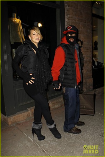  Mariah Carey & Nick Cannon: Aspen Holiday Shopping Spree!