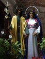 Mary and Joseph - christmas photo