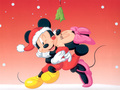 disney-christmas - Mickey-Mouse-Christmas wallpaper