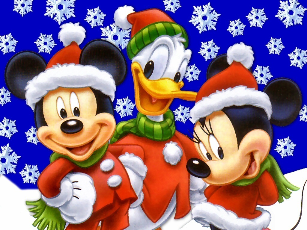 Mickey Mouse In Christmas Datastashco