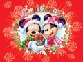 disney-christmas - Mickey-Mouse-Christmas wallpaper