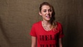 Miley Speaks Out About Her Family For Help Haiti Home - miley-cyrus screencap